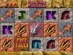 Falling Fossils